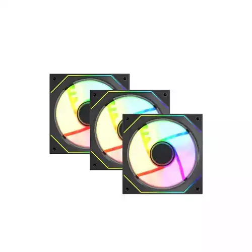 MaxGreen M57 ARGB 3 in 1 120mm Casing Fan
