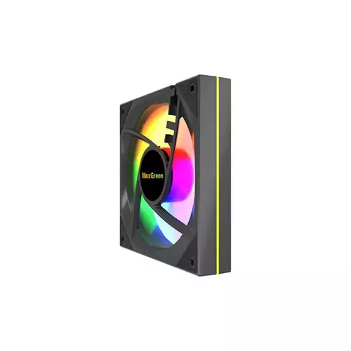 MaxGreen M57 ARGB 3 in 1 120mm Casing Fan - 0
