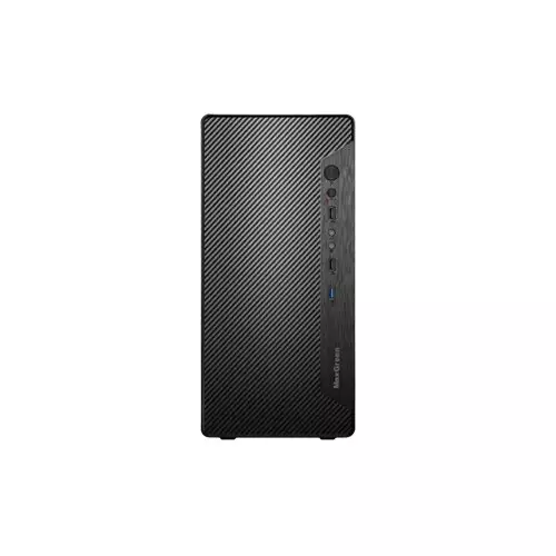 MaxGreen Entice G3 M-ATX Mid Tower Case (Black) - 1