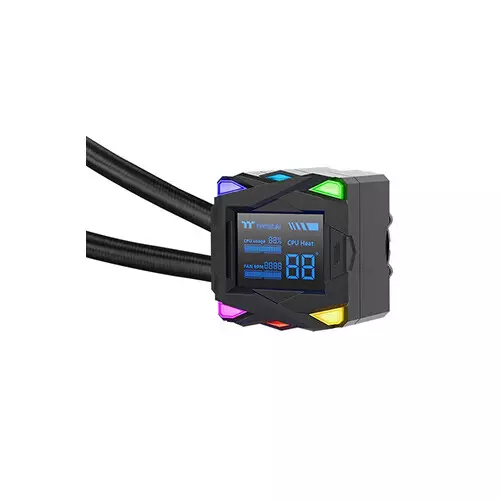 Thermaltake LA240-S ARGB Sync AIO Liquid Cooler (Black) - 1