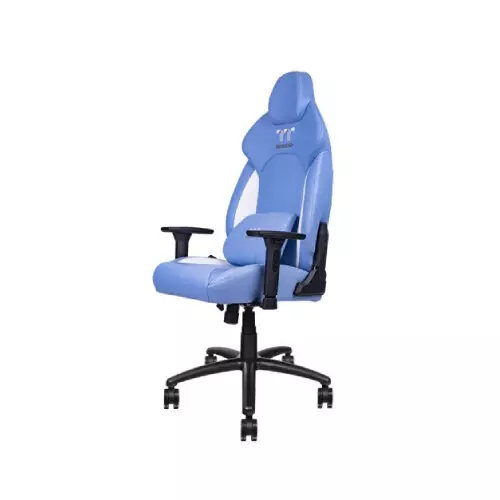 Thermaltake V Comfort Blue-White Gaming Chair - 1