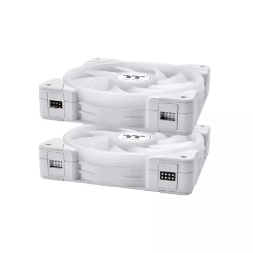 Thermaltake SWAFAN EX14 ARGB 3-Fan Sync White TT Premium Edition Cooling Fan - 1