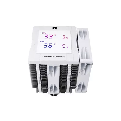 Thermalright Peerless Assassin 120 Digital CPU Cooler (White) - 2