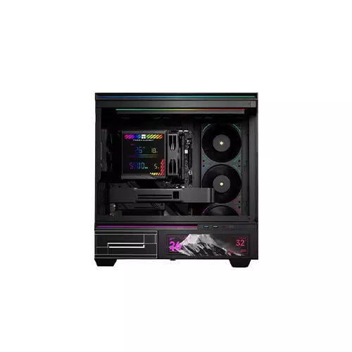 Thermalright Peerless Assassin 140 Digital CPU Cooler- Black - 1