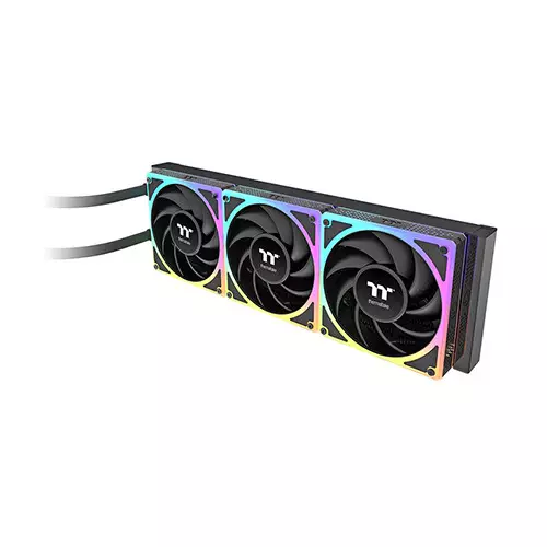 Thermaltake MAGCurve 360 Ultra ARGB Sync AIO Liquid Cooler with 6.67-inch Curved AMOLED Display - 1