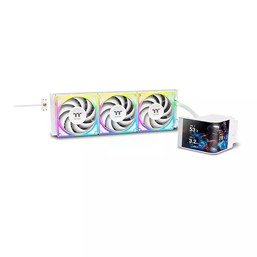 Thermaltake MAGCurve 360 Ultra ARGB Sync AIO Liquid Cooler 