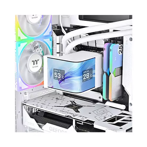 Thermaltake MAGCurve 360 Ultra ARGB Sync AIO Liquid Cooler  - 4