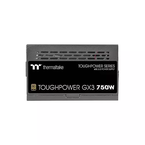Thermaltake ToughPower GX3 750W 80 Plus Gold PCIe 5.1 ATX 3.1 Power Supply - 1