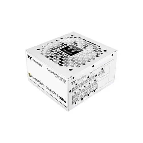 Thermaltake ToughPower GT Snow 1000W ATX 80 Plus Gold Power Supply - 2