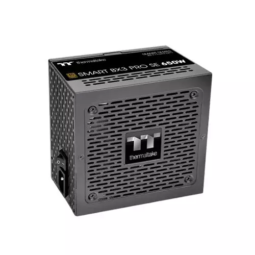 Thermaltake Smart BX3 Pro SE 650W 80 PLUS Bronze ATX  Power Supply - 1