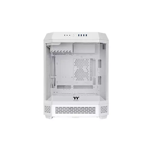 Thermaltake Tower 600 Snow ATX Mid Tower Case (White) - 1