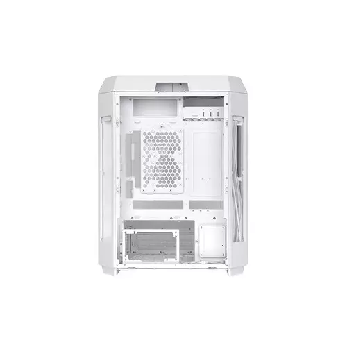 Thermaltake Tower 600 Snow ATX Mid Tower Case (White) - 2