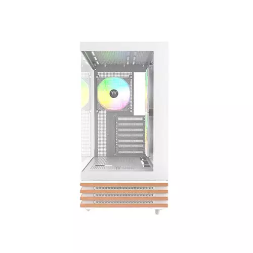 Thermaltake View 270 Plus WS ARGB Snow Mid Tower Gaming Case - 1