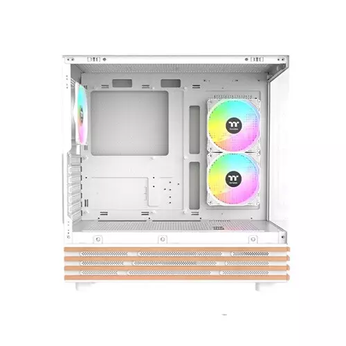 Thermaltake View 270 Plus WS ARGB Snow Mid Tower Gaming Case - 2