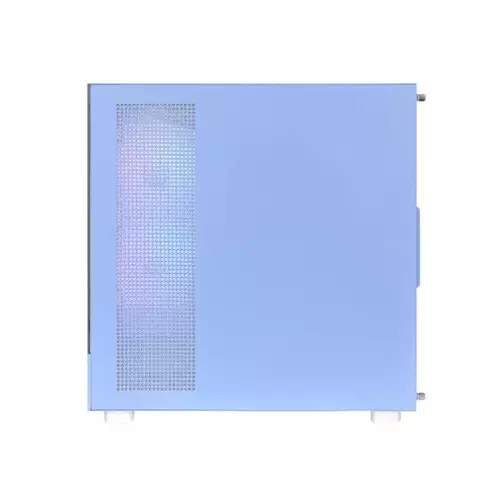 Thermaltake View 270 Plus TG ARGB Hydrangea Mid Tower Gaming Case - Blue  - 1