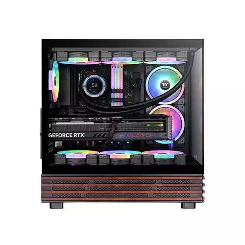 Thermaltake View 270 Plus WS ARGB Mid Tower ATX Gaming Case - 3