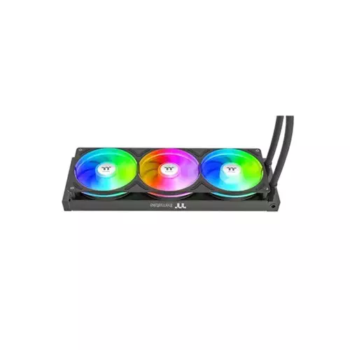Thermaltake TH360 V3 Ultra ARGB Sync AIO Liquid Cooler with 3.95-inch LCD Display - 1
