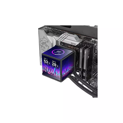 Thermaltake MINECUBE 360 Ultra ARGB Sync AIO Liquid Cooler - 1
