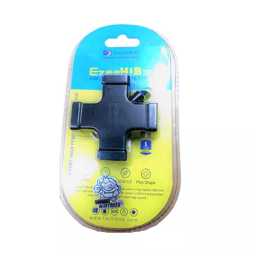 TWINMOS EZEEHUB-23P 4-PORT 3.0 USB HUB - 1
