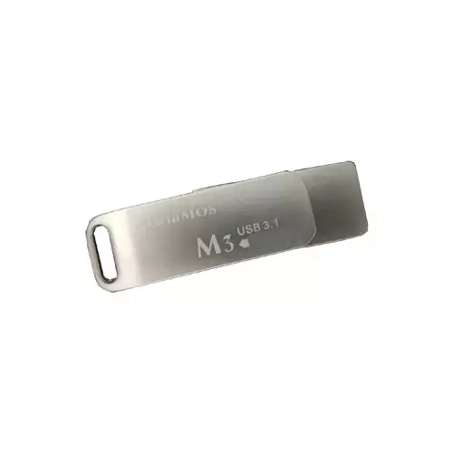 TWINMOS M3 64GB USB 3.1 GEN 1 METAL BODY PENDRIVE