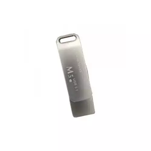 TWINMOS M3 128GB USB 3.1 GEN 1 METAL BODY PENDRIVE - 1