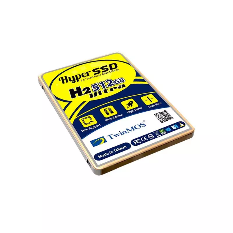 TWINMOS H2 ULTRA 512GB SATA III SSD - 1