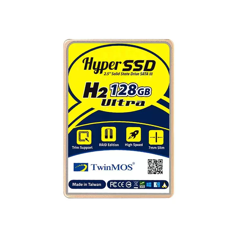 TWINMOS HYPER H2 ULTRA 128GB 2.5 INCH SATA III SSD - 1