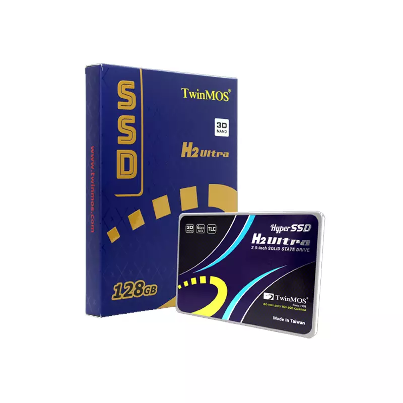 TWINMOS HYPER H2 ULTRA 128GB 2.5-INCH SATA III DARK GREY SSD
