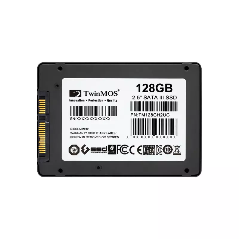 TWINMOS HYPER H2 ULTRA 128GB 2.5-INCH SATA III DARK GREY SSD - 2