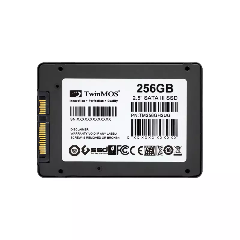 TWINMOS HYPER H2 ULTRA 256GB 2.5-INCH SATA III DARK GREY SSD - 1