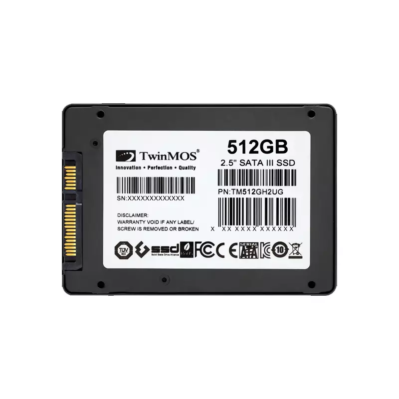 TWINMOS HYPER H2 ULTRA 512GB 2.5-INCH SATA III DARK GREY SSD - 2