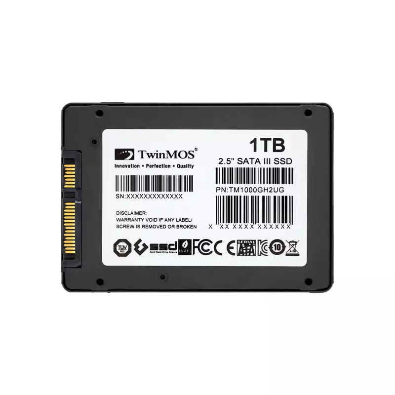 TWINMOS HYPER H2 ULTRA 1TB 2.5-INCH SATA III DARK GREY SSD - 1
