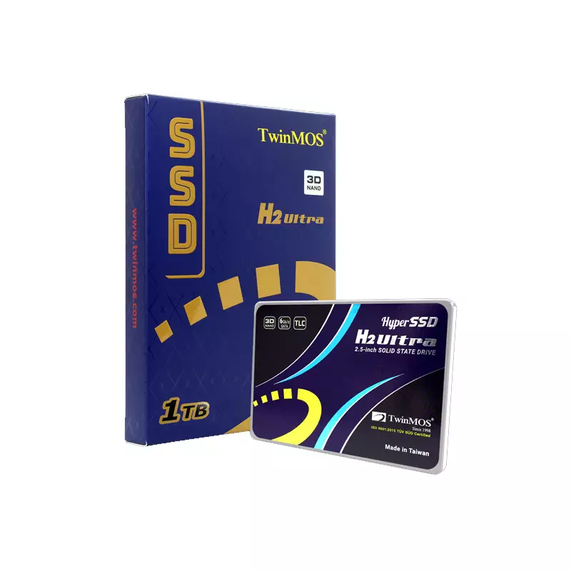 TWINMOS HYPER H2 ULTRA 1TB 2.5-INCH SATA III DARK GREY SSD - 2