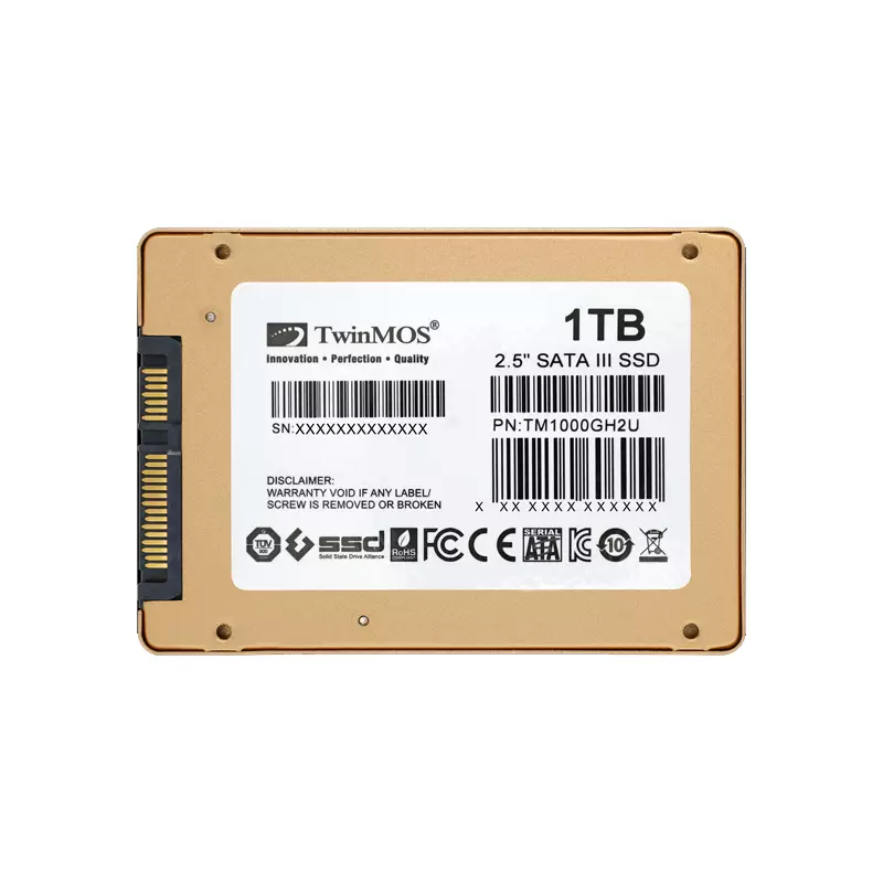 TWINMOS HYPER H2 ULTRA 1TB 2.5-INCH SATA III ROSE GOLD SSD - 2