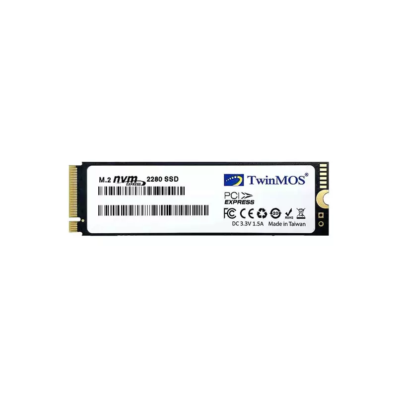 TWINMOS ALPHA PRO 128GB M.2 2280 PCIE NVME GEN.3 SSD - 1