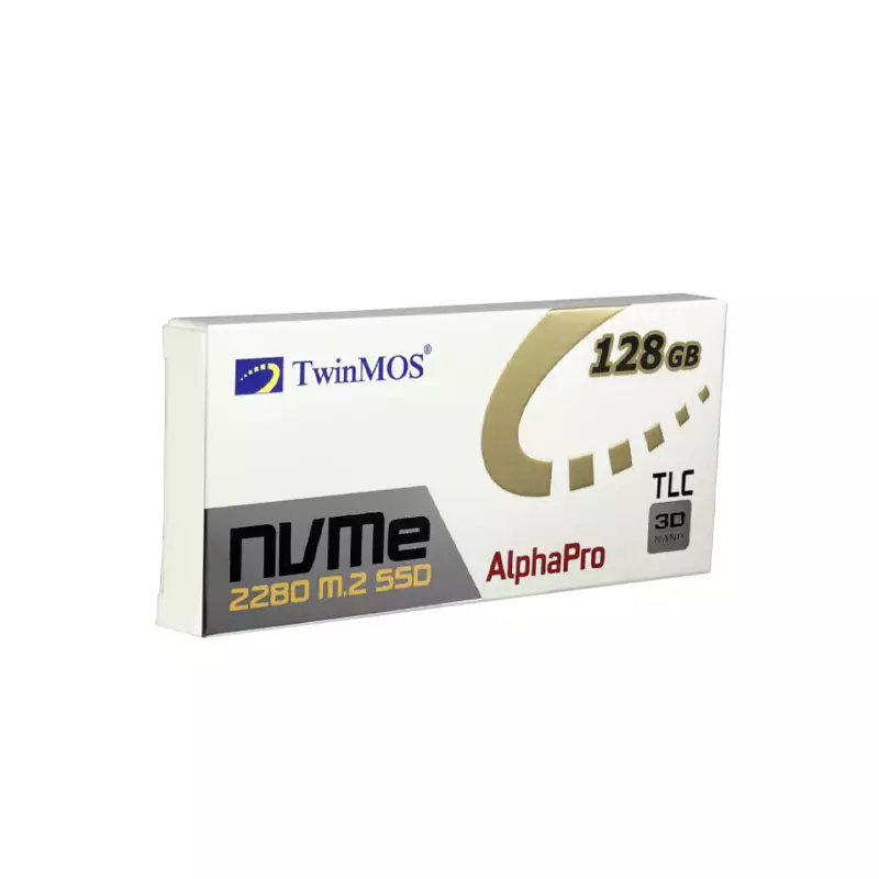 TWINMOS ALPHA PRO 128GB M.2 2280 PCIE NVME GEN.3 SSD - 2