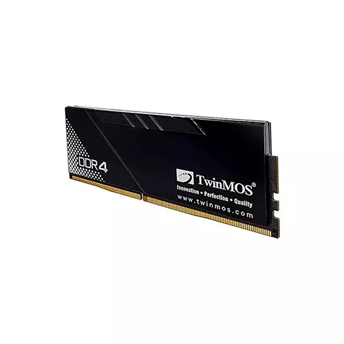 Twinmos Thunder GX 16GB 3200MHz DDR4 U-DIMM Desktop RAM - Black - 1
