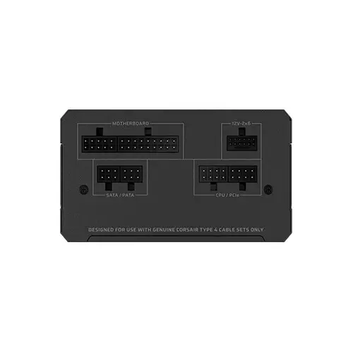 Corsair RMe Series RM650e 650W PG5 80 PLUS Gold Fully Modular Low-Noise ATX Power Supply UK - 3