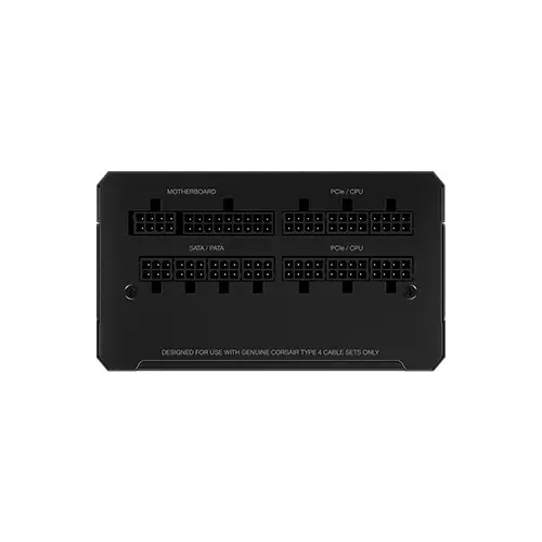 Corsair RMe Series RM1000e 1000W PG5 80 PLUS Gold Fully Modular Low-Noise ATX Power Supply - 3