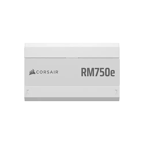 Corsair RMe Series RM750e 750W PG5 80 PLUS Gold Certified Fully Modular Power Supply (White) - 4