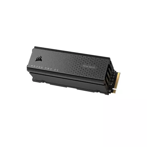Corsair MP700 PRO SE with Air Cooler 2TB PCIe 5.0 x4 NVMe M.2 SSD - 1