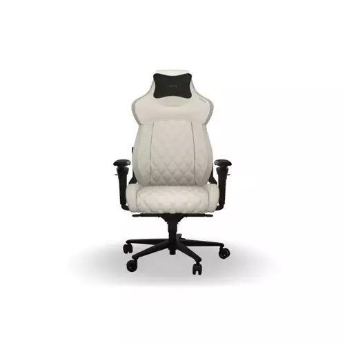 Corsair TC500 LUXE Gaming Chair - Frost - 1