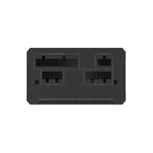 Corsair RMe Series RM650e Fully Modular Low-Noise ATX Power Supply - 3
