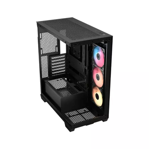 CORSAIR 3500X RS-R ARGB Mid-Tower Gaming Case - 3