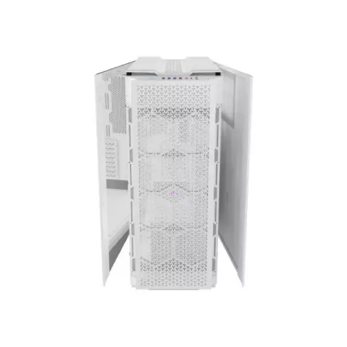CORSAIR iCUE 9000D RGB Airflow Tower TG Desktop Case (White) - 2