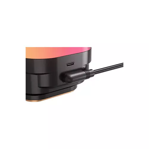 Corsair iCUE LINK TITAN 360 RX LCD RGB Liquid CPU Cooler (Black) - 3