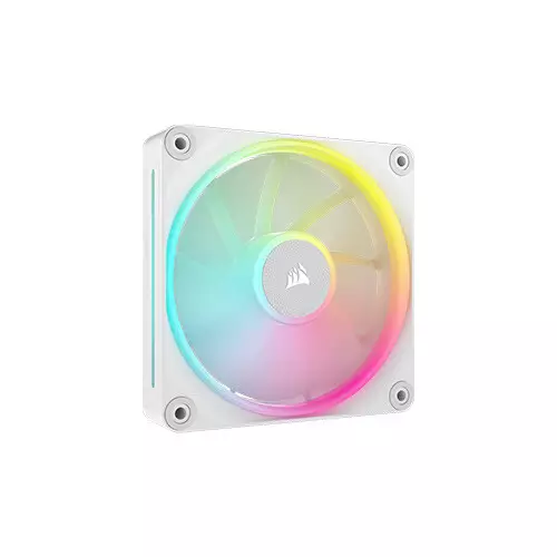 Corsair iCUE LINK LX120 RGB 120mm PWM Fans Starter Kit (White) - 1