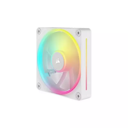Corsair iCUE LINK LX120 RGB 120mm PWM Fans Starter Kit (White) - 2