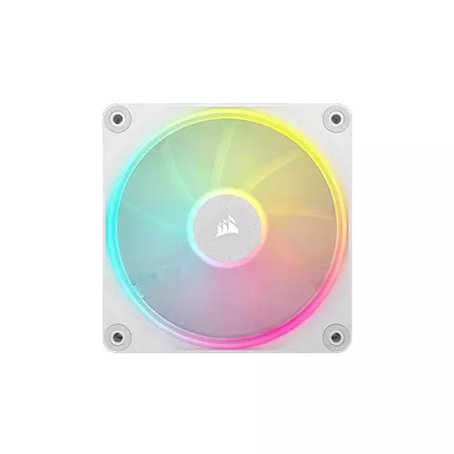 Corsair iCUE LINK LX120 RGB 120mm PWM Fans Starter Kit (White) - 3
