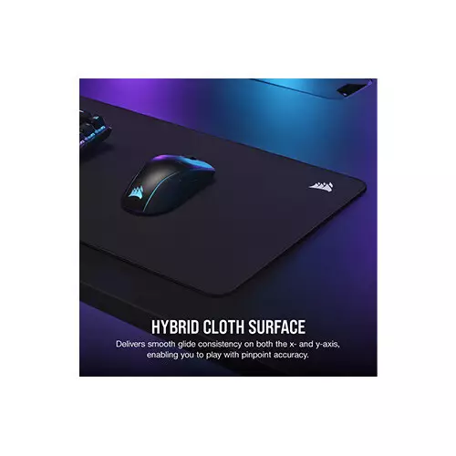 Corsair MM500 v2 Hybrid Cloth Gaming Mouse Pad - 2